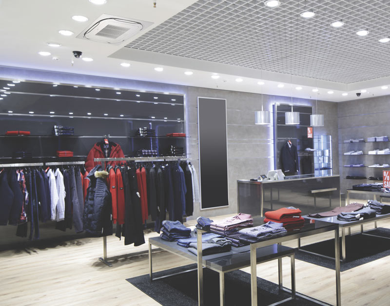 Shop floor air conditioning