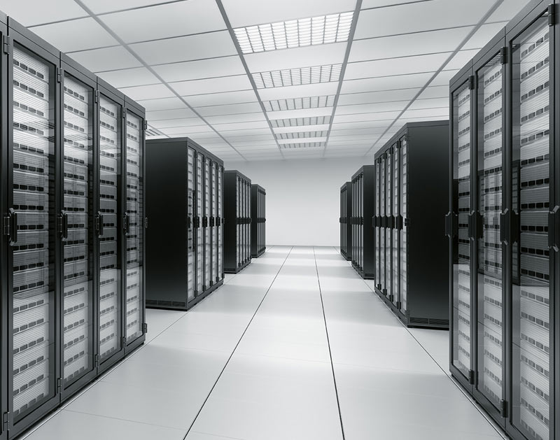Server room air conditioning