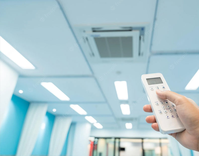 Hospital air conditioning