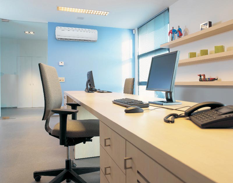 Office air conditioning