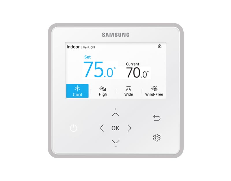 Samsung climate controller