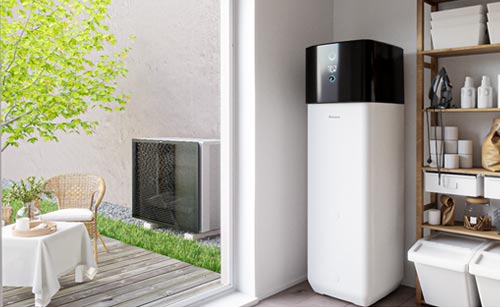 air source heat pumps